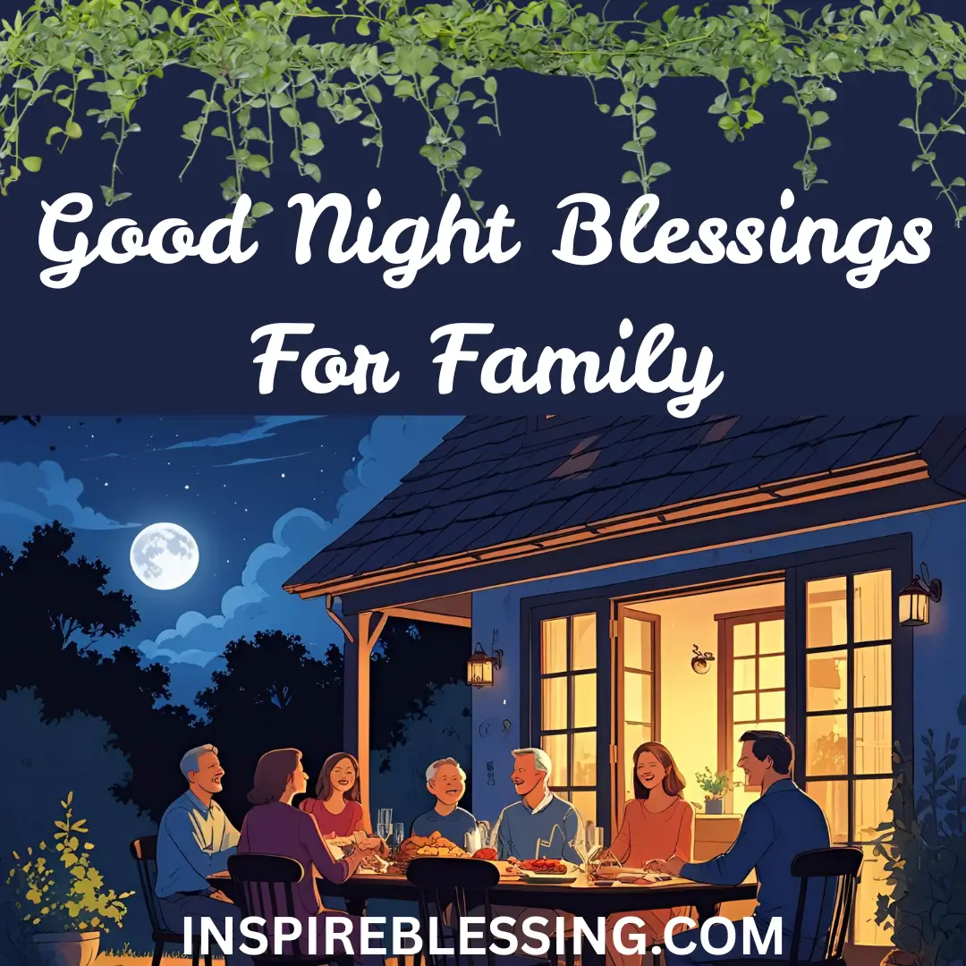 Good Night Blessings For Family
