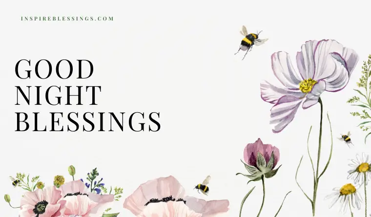 Good Night Blessings