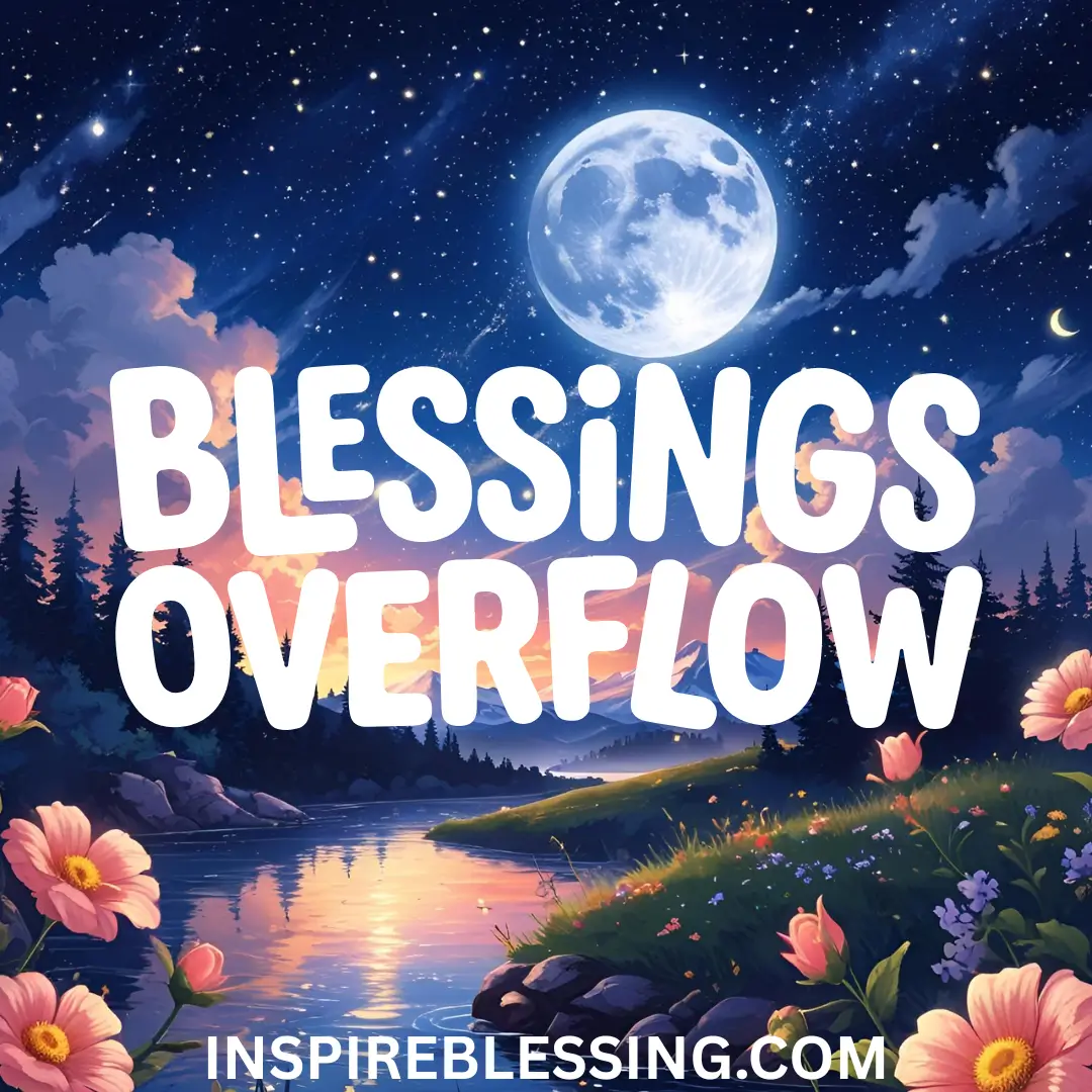 Good Night Prayers And Blessings
