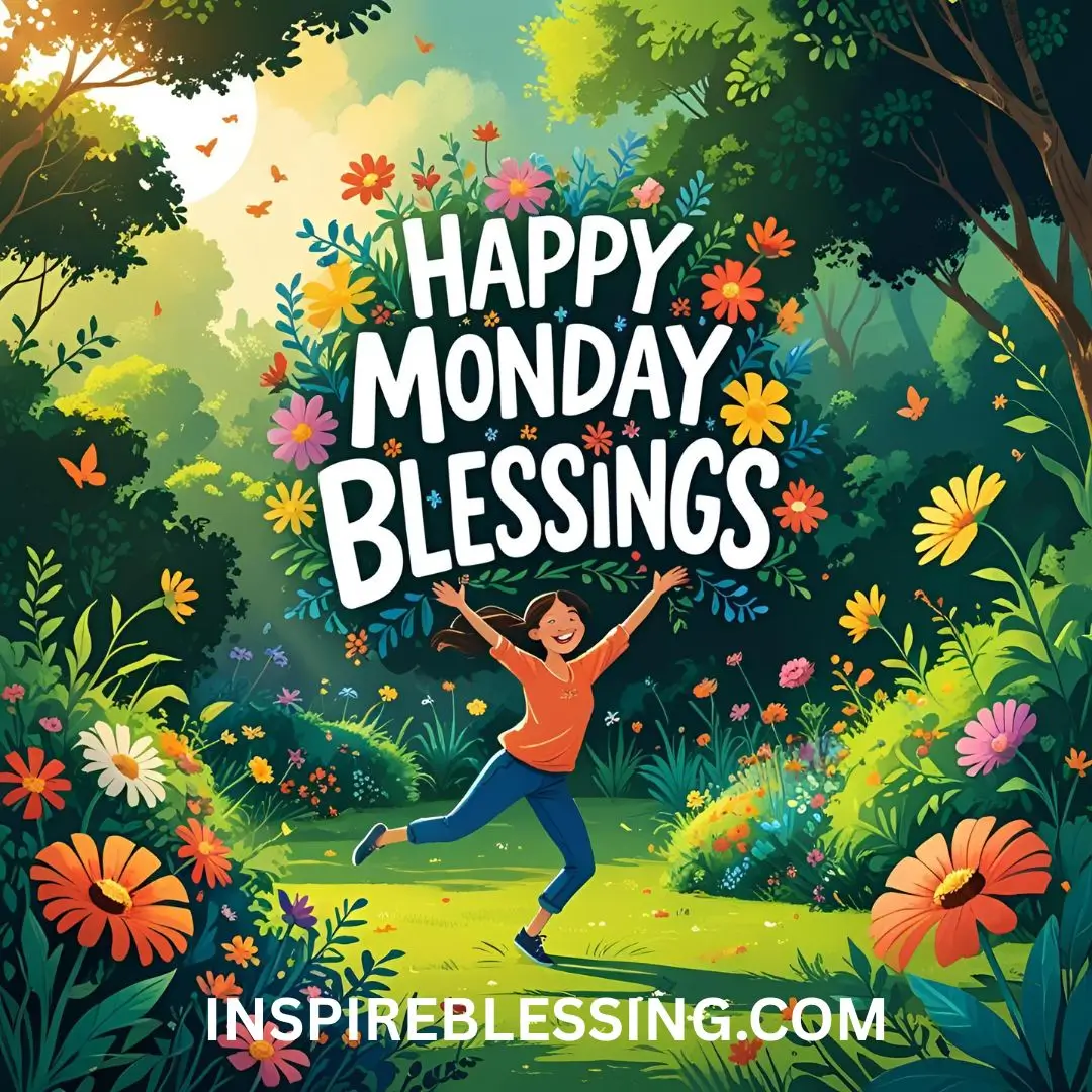 Happy Monday Blessings