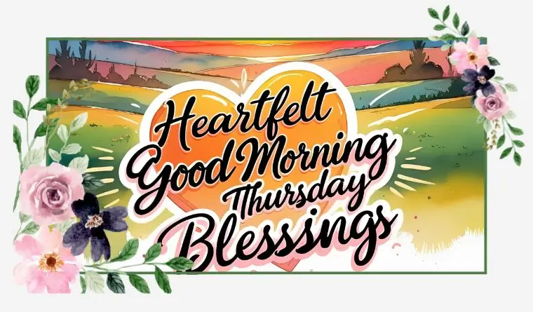 Heartfelt Good Morning Thursday Blessings