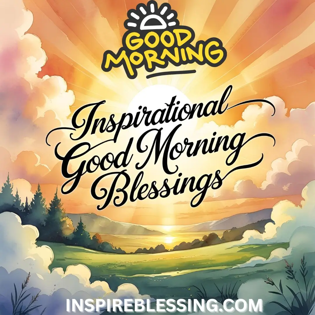 Inspirational Good Morning Blessings (1)