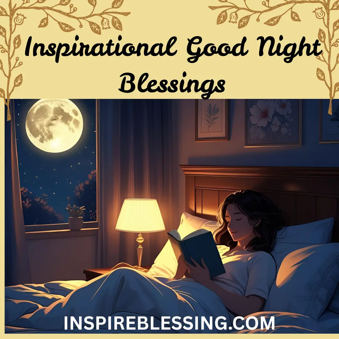 Inspirational Good Night Blessings