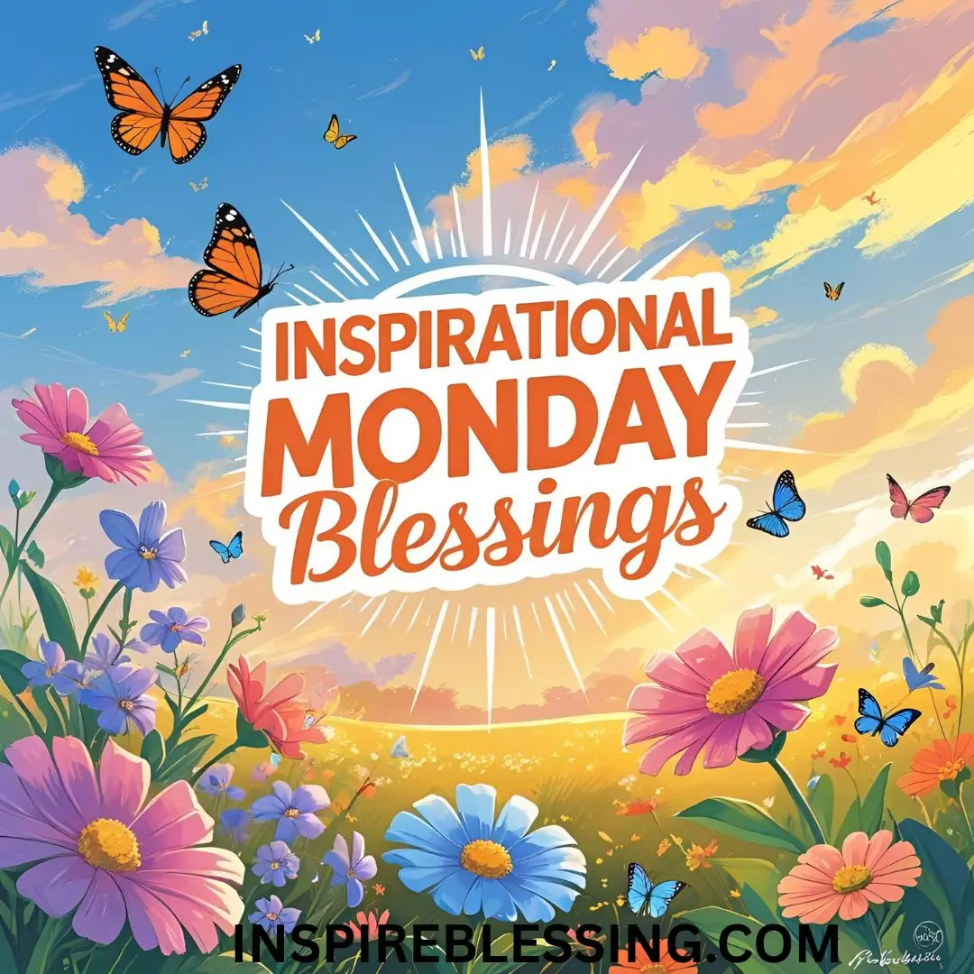 Inspirational Monday Blessings (6)