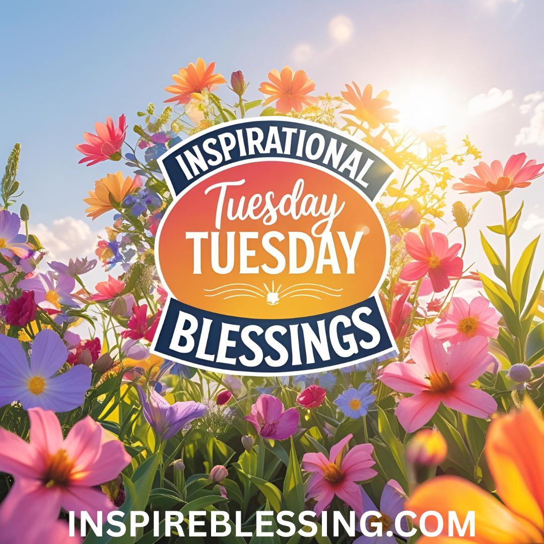 Inspirational Tuesday Blessings