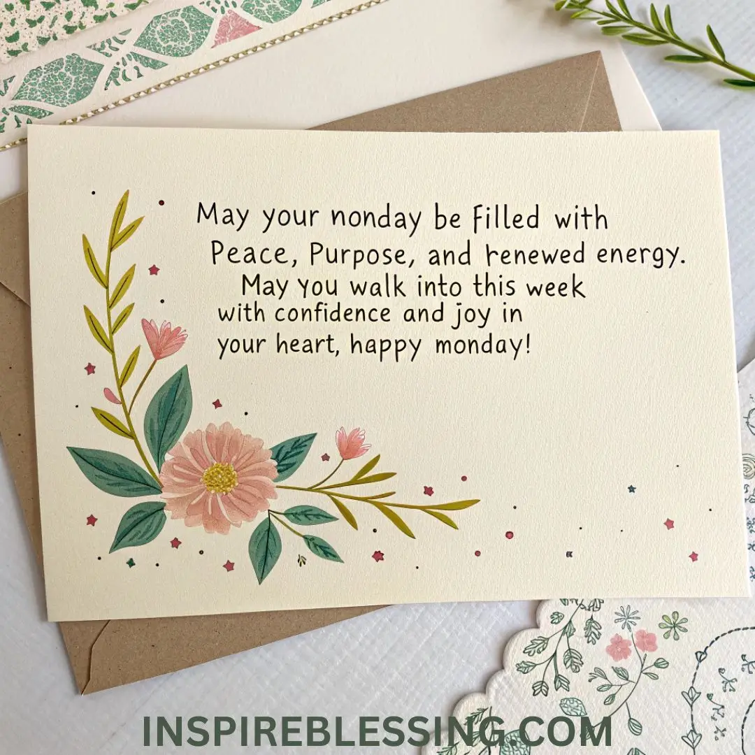 May your Monday be filled with peace