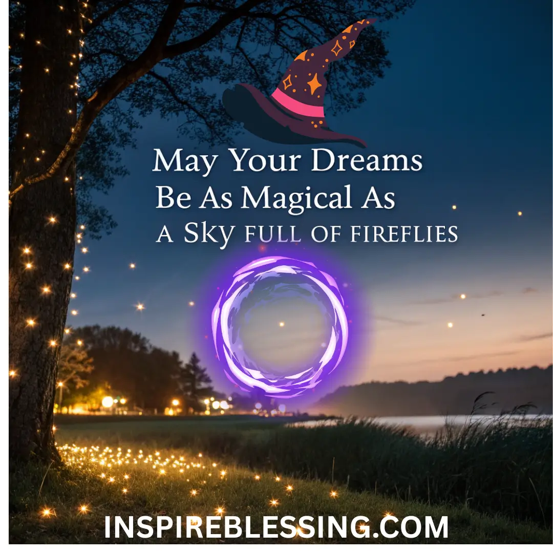 May your dreams be as magical