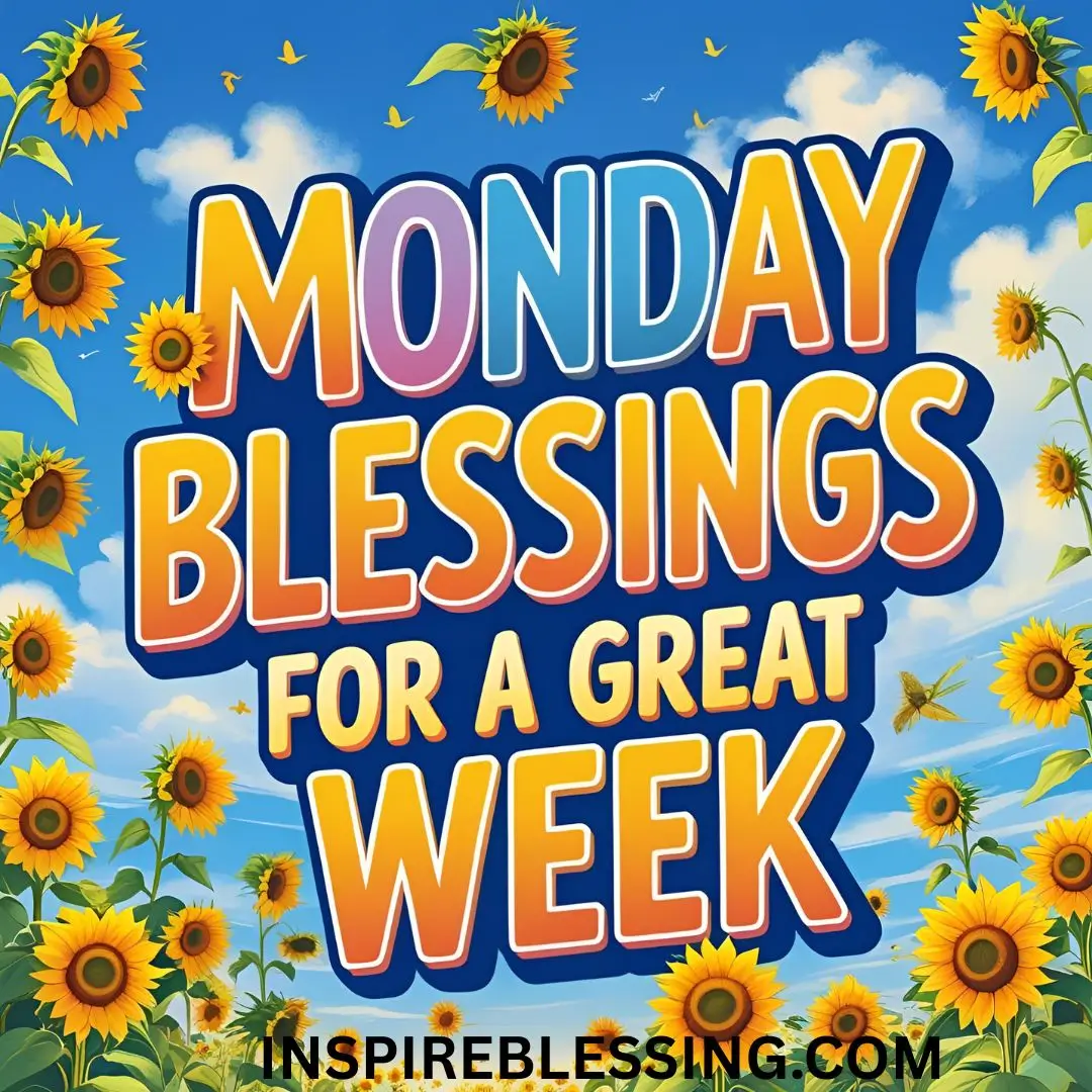 Monday Blessings For A Great Week (2)