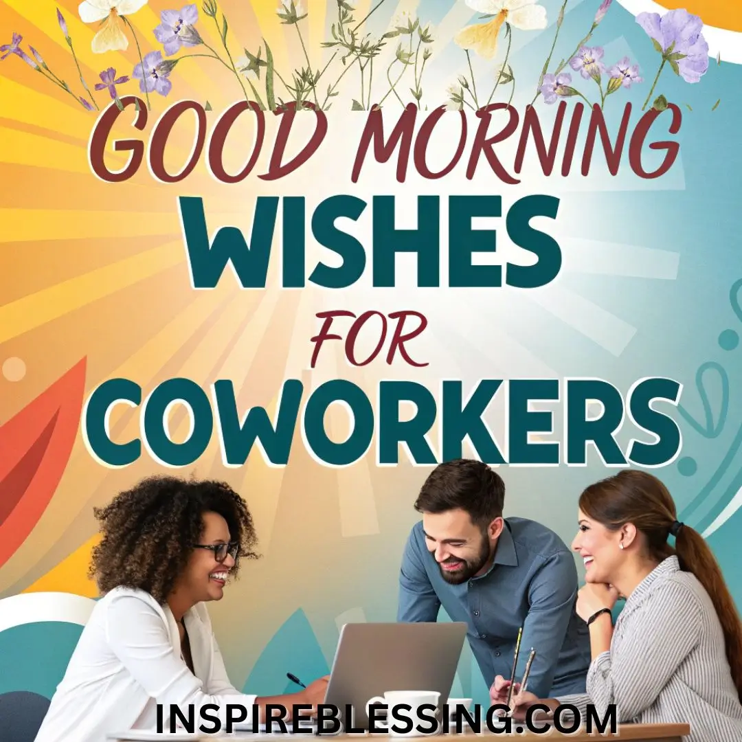 Motivating Good Morning Wishes For Coworkers