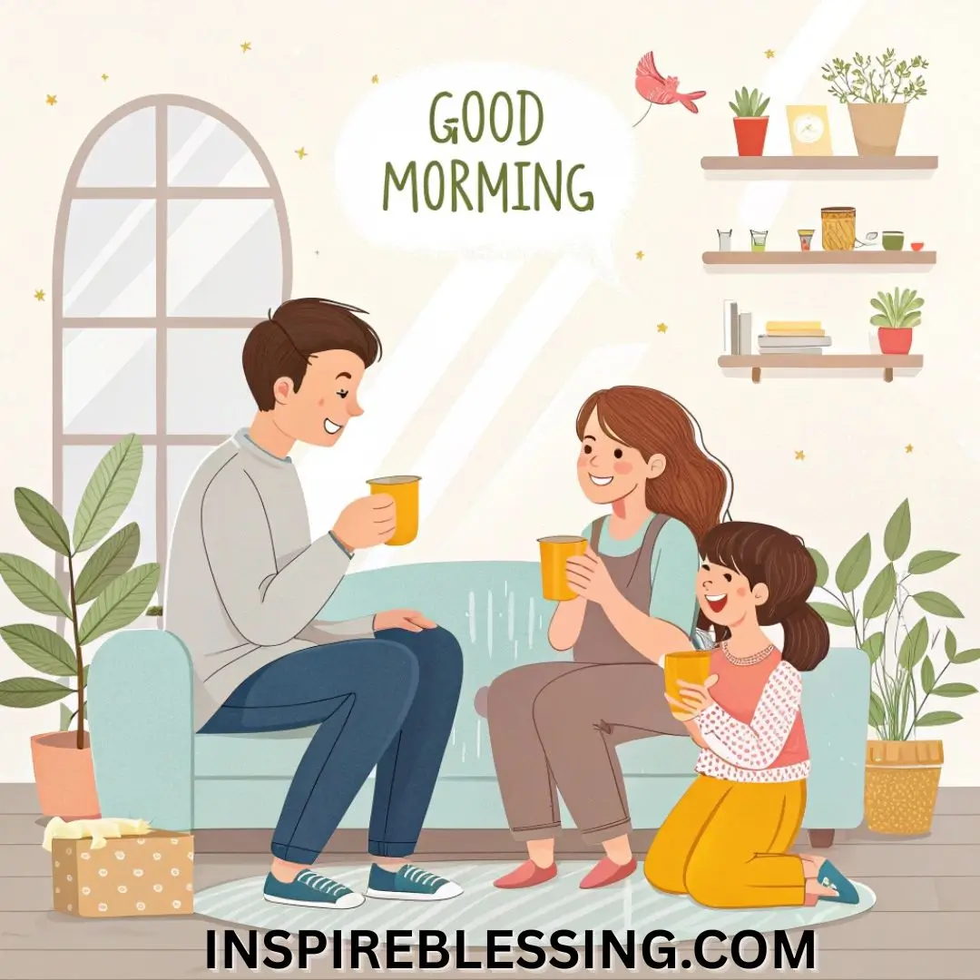 Positive Good Morning Blessings For Family