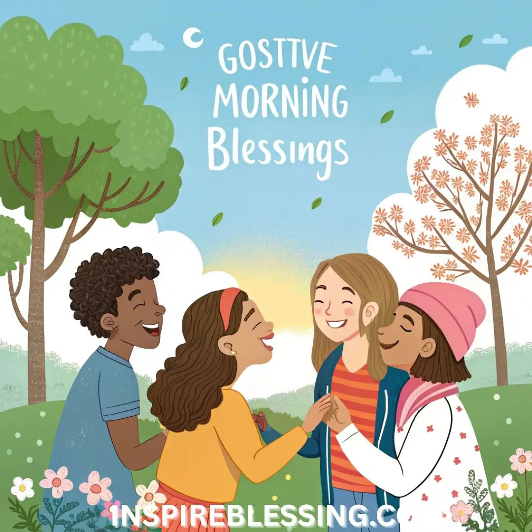 Positive Good Morning Blessings For Friends