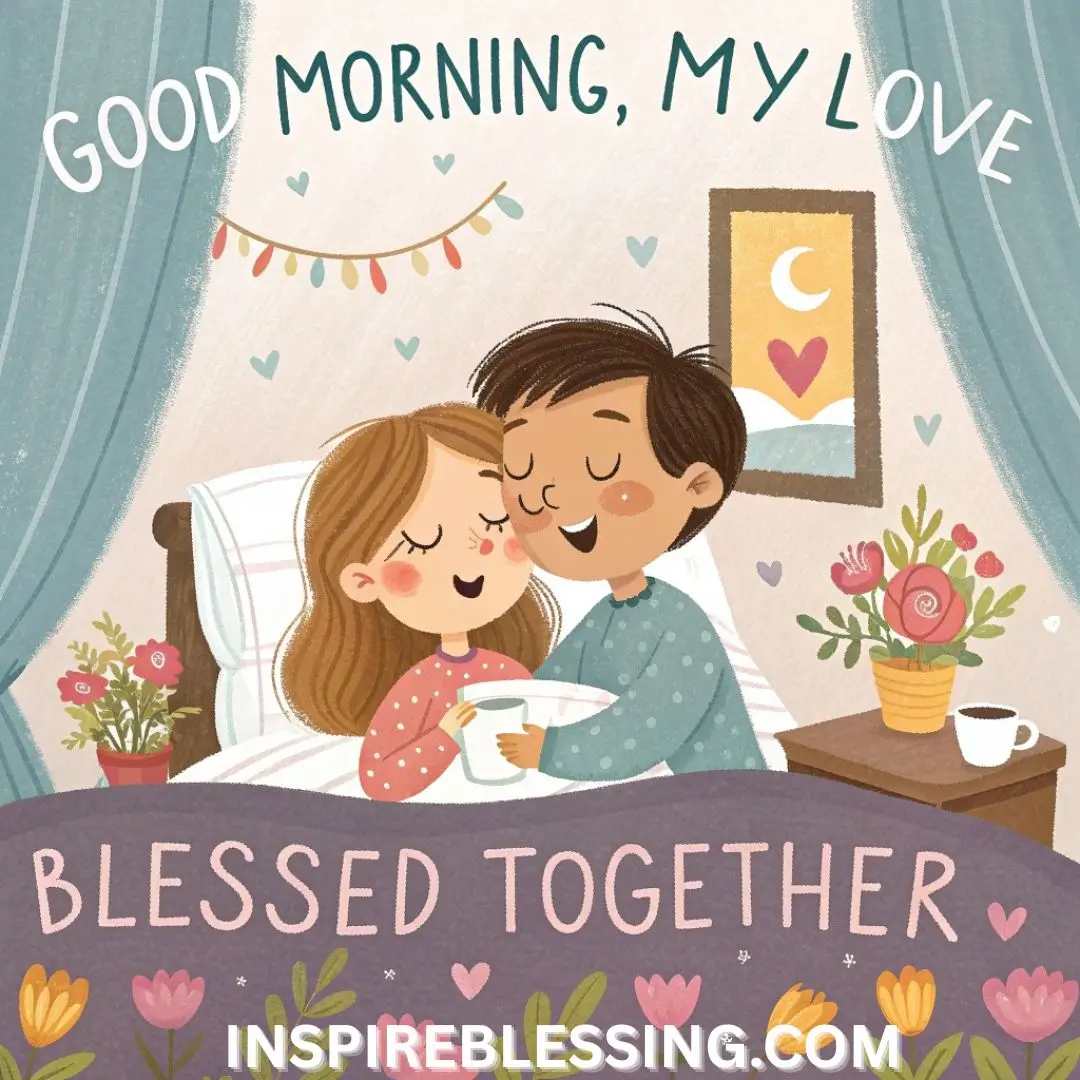 Positive Good Morning Blessings for Partners