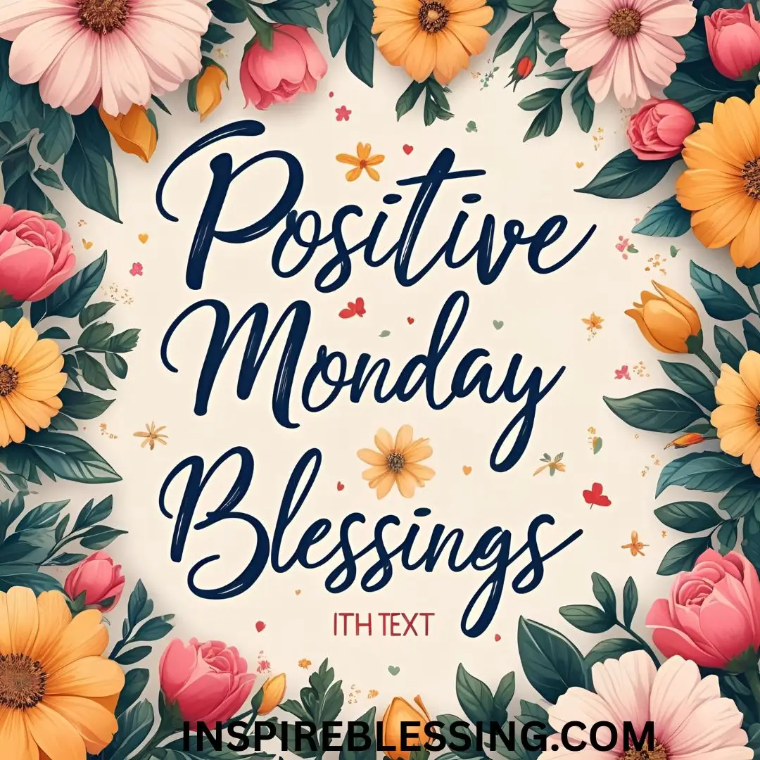 _Positive Monday Blessings