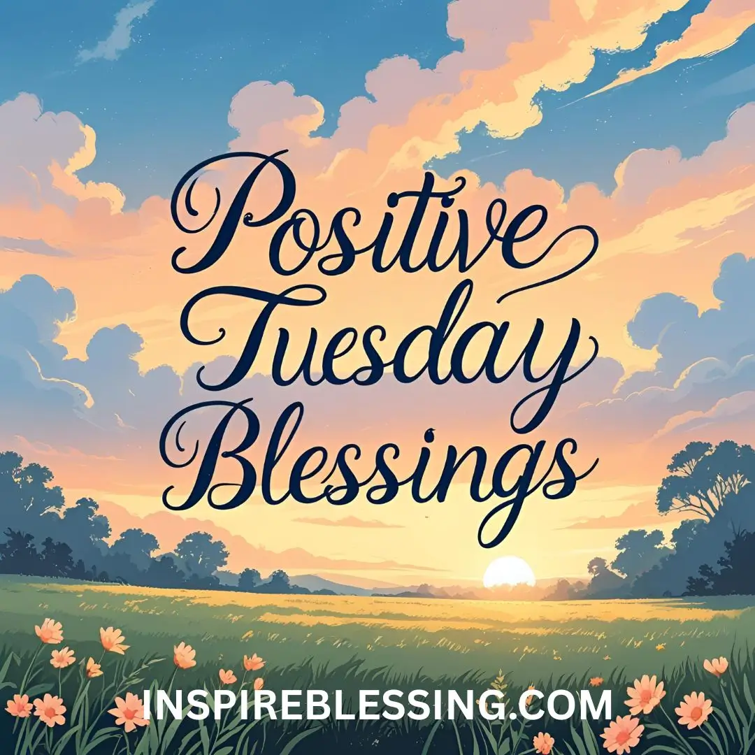 Positive Tuesday Blessings