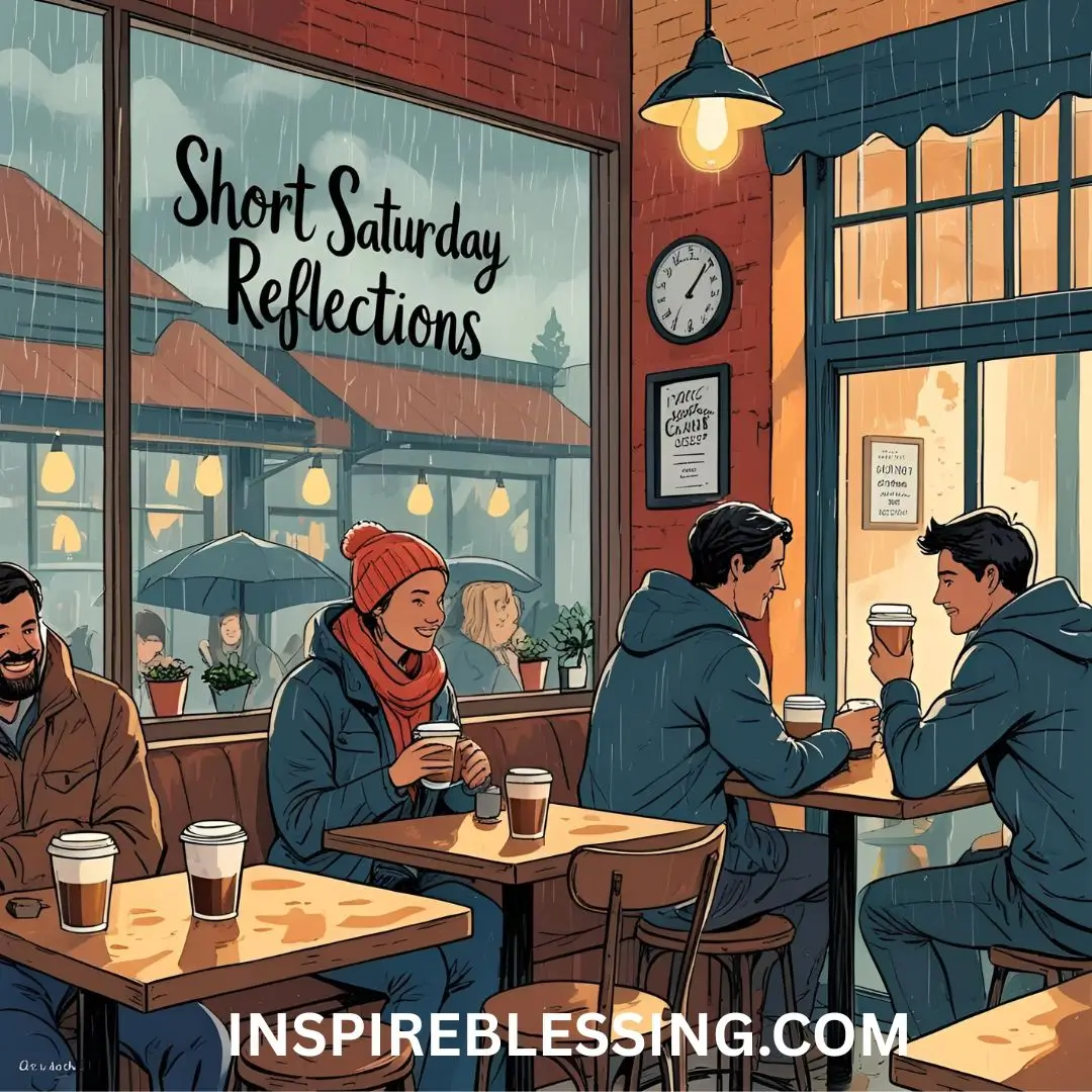 Short Saturday Reflections (1)