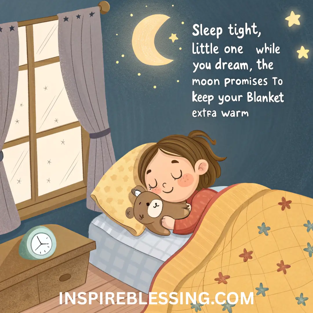 Sleep tight