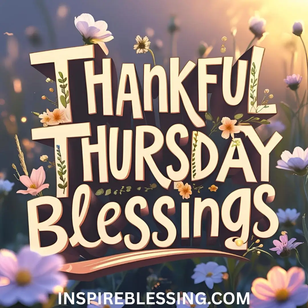 Thankful Thursday Blessings