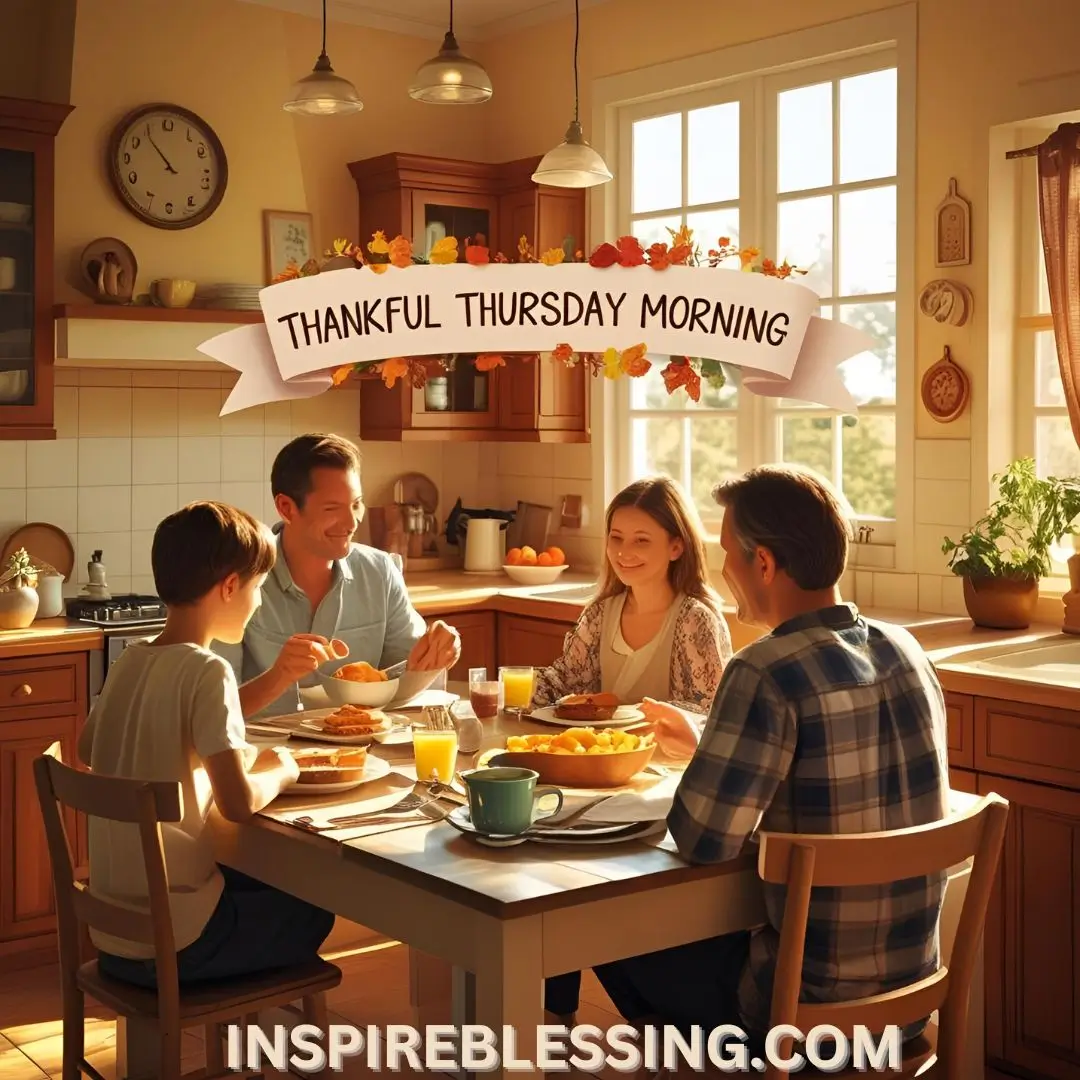 Thankful Thursday Morning