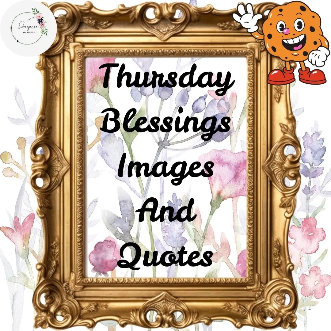 Thursday Blessings Images And Quotes