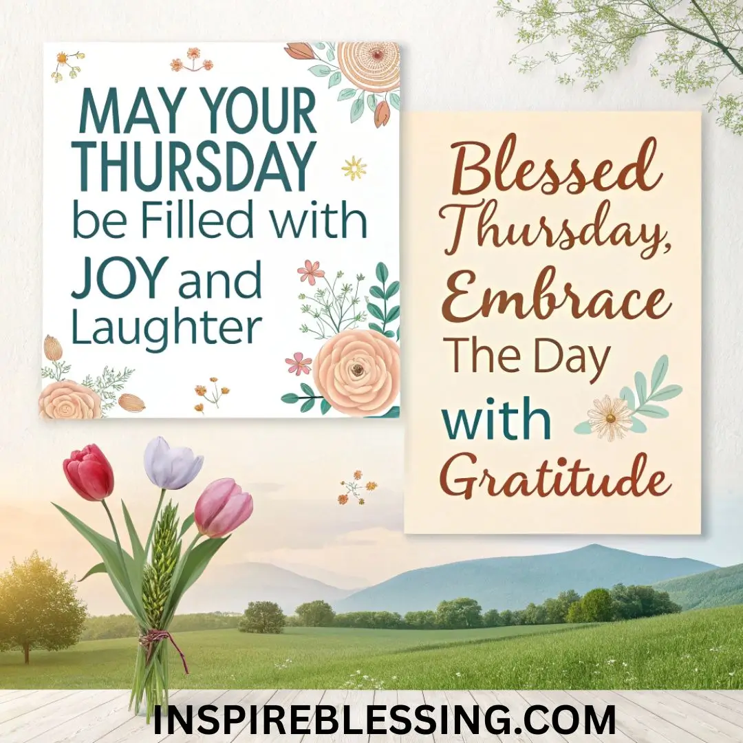 Thursday Blessings Quotes (1)