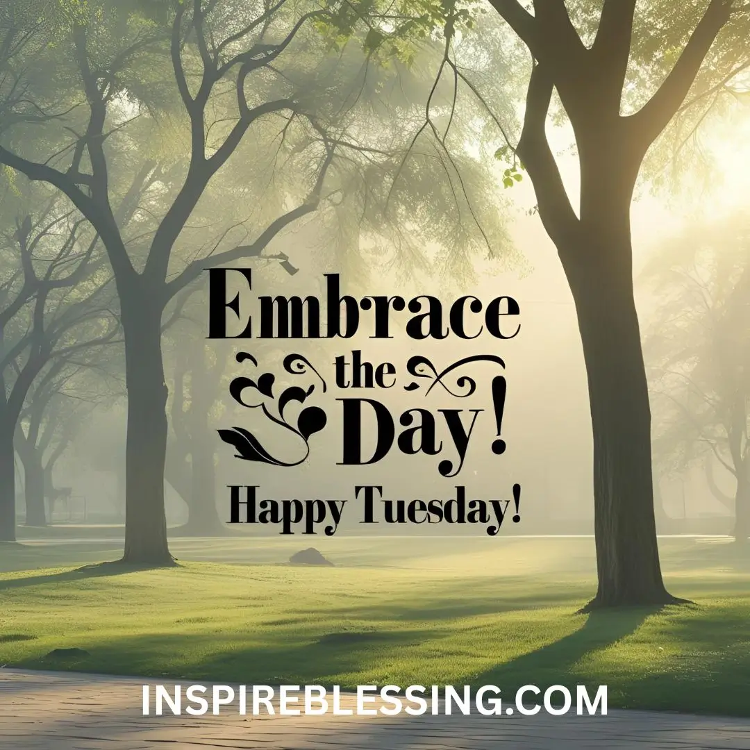Tuesday Morning Wishes
