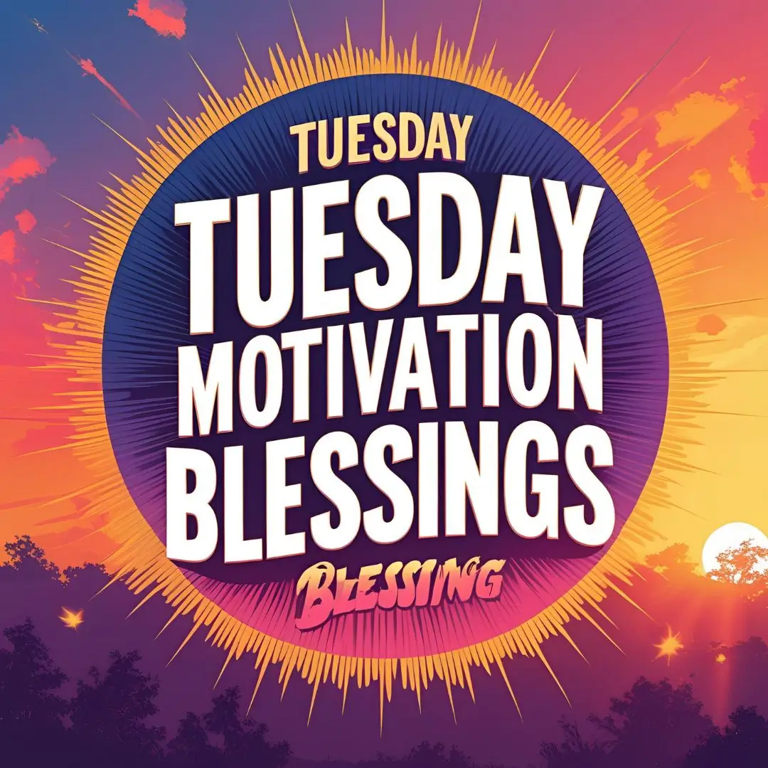 Tuesday Motivation Blessings