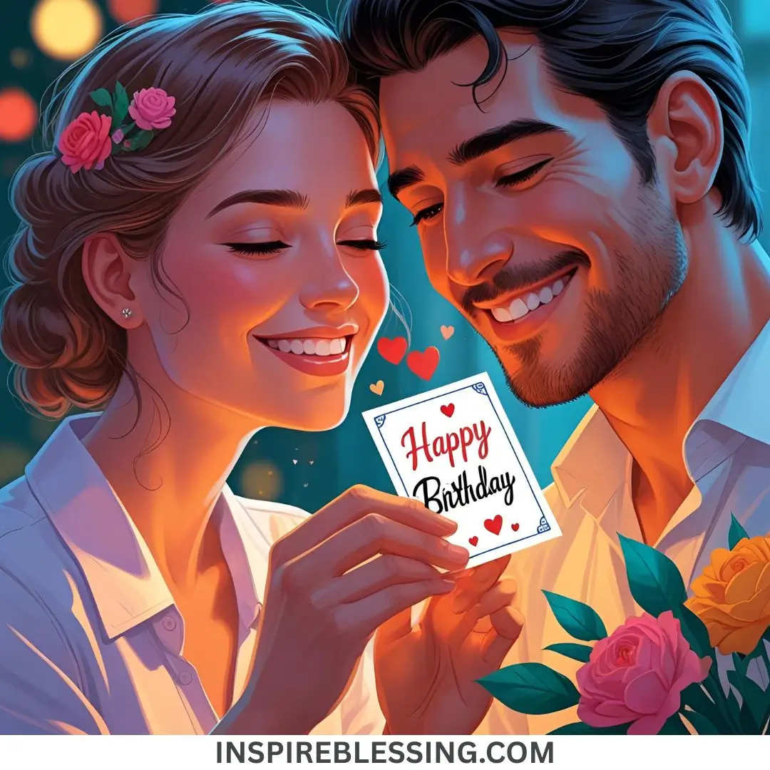 Beautiful Soulmate Romantic Birthday Wishes for Husband from Wife