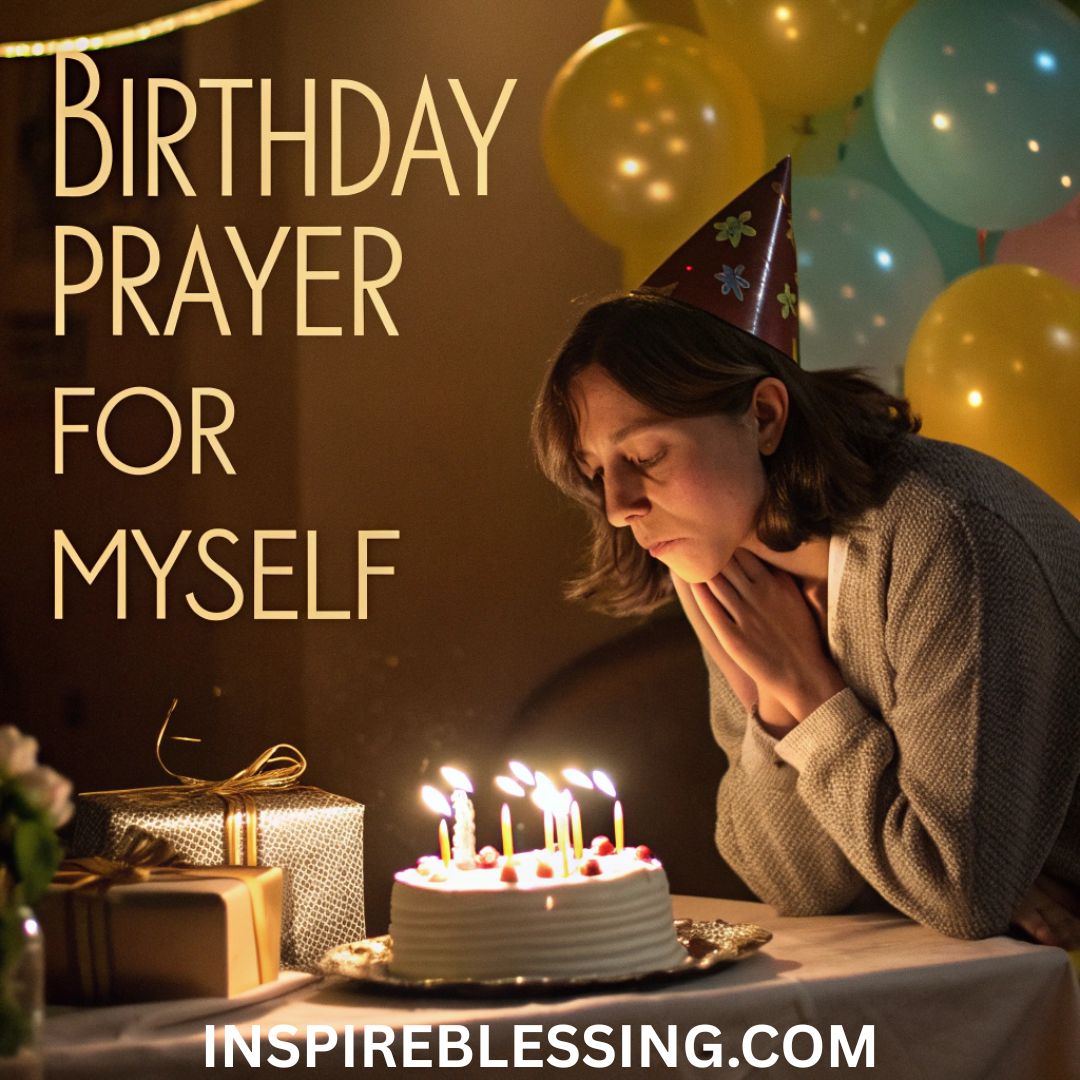 Birthday Prayer For Myself