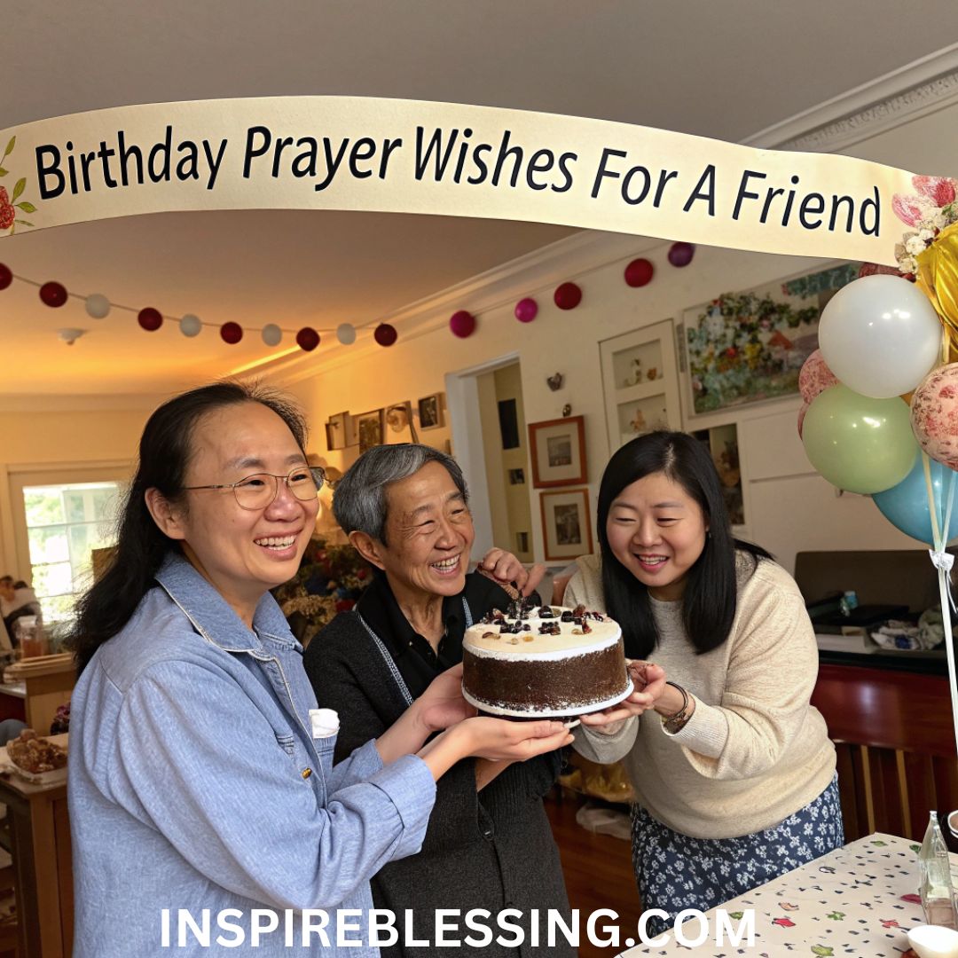 Birthday Prayer Wishes For A Friend