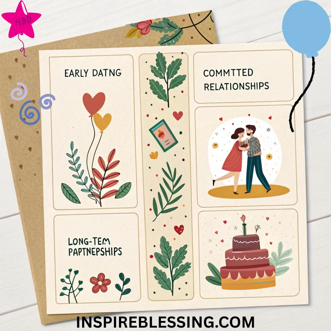 Birthday Wishes Based On Relationship Stages For Girlfriend