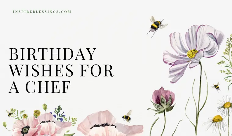 Birthday Wishes For A Chef