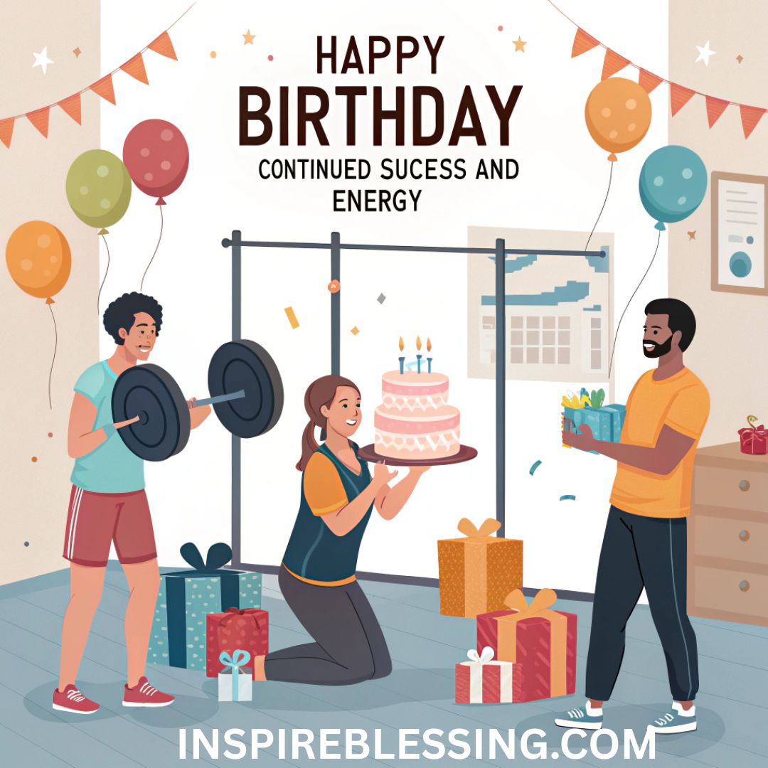 Birthday Wishes For A Gym Trainer