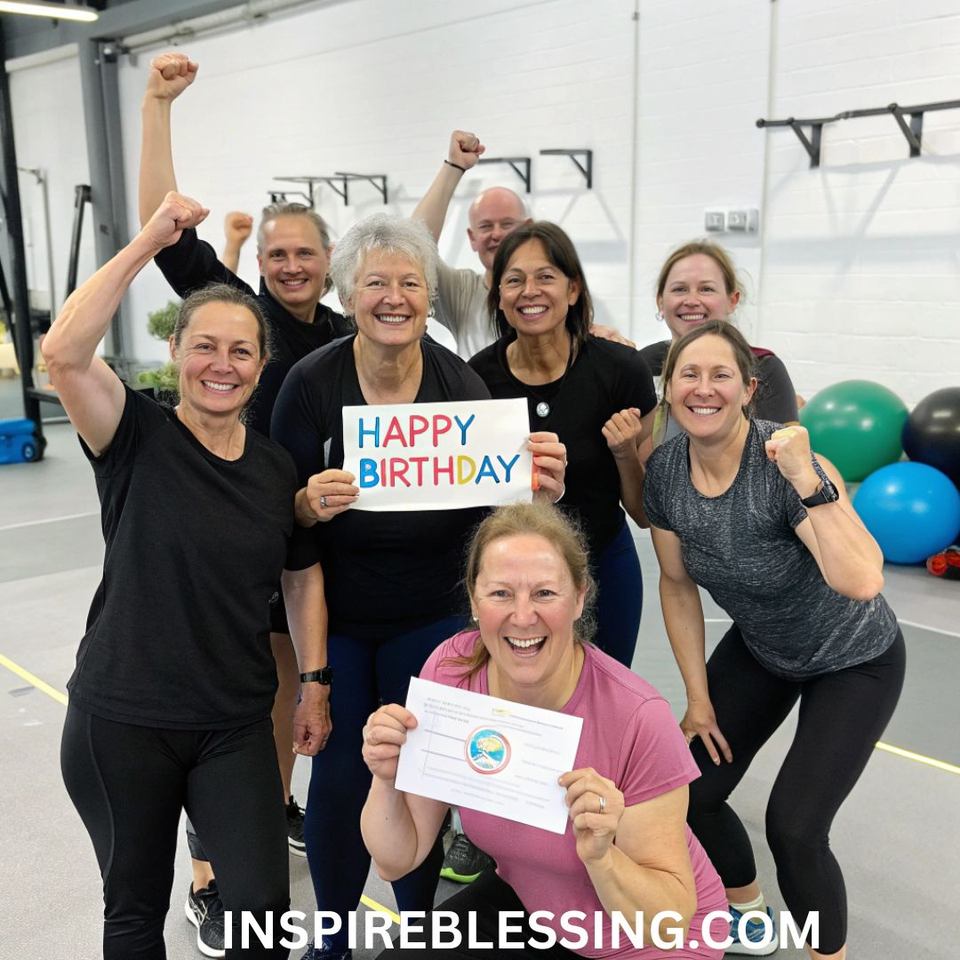 Birthday Wishes For Gym Clients