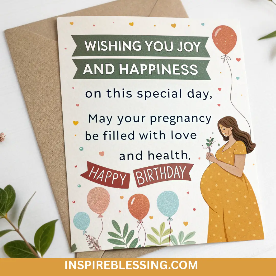Birthday Wishes For Pregnant Friend