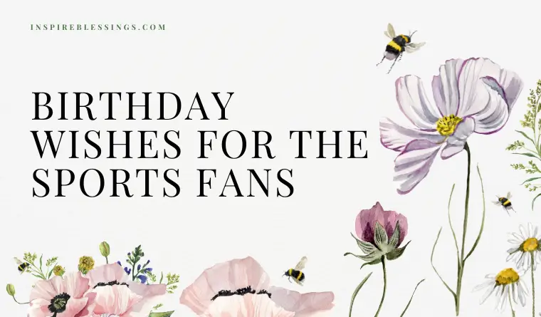 Birthday Wishes For The Sports Fan