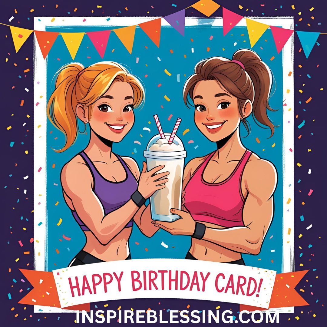Birthday Wishes To A Gym Buddy