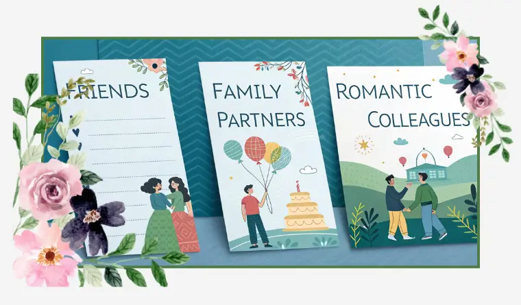 Cool Birthday Wishes Based On Relationship Stages