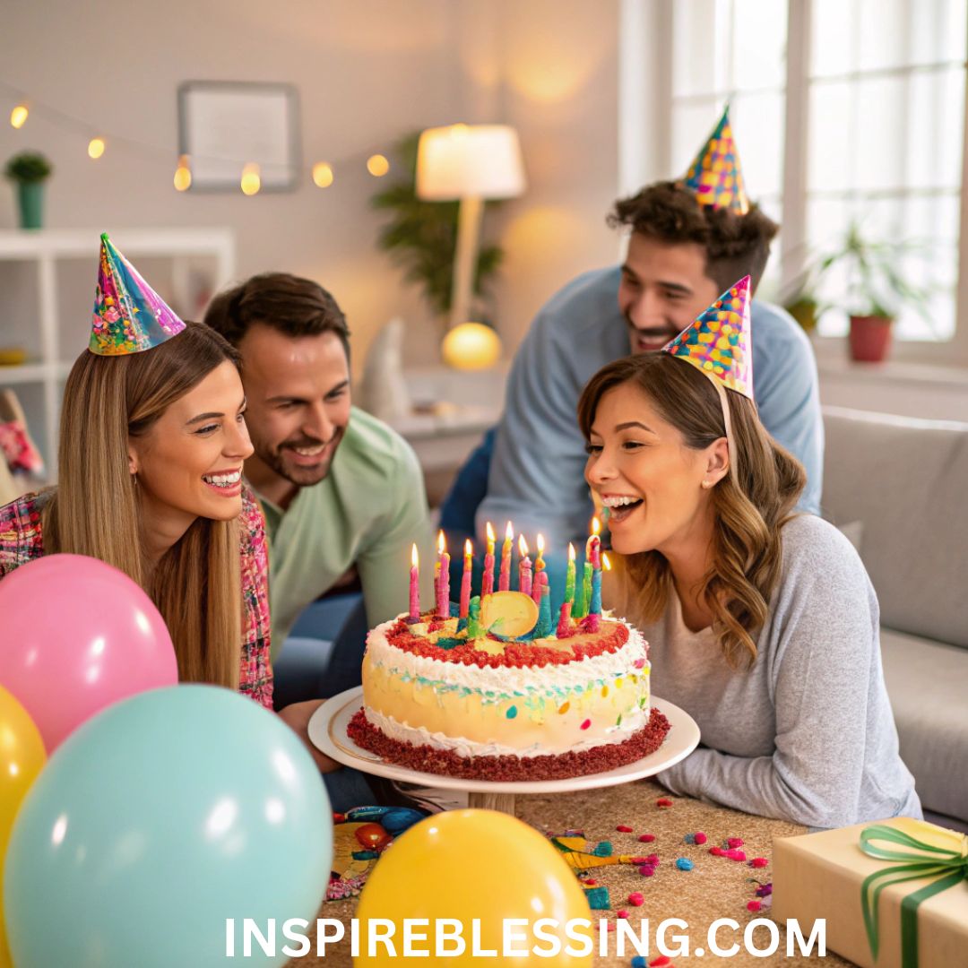 Creative Birthday Prayers For Friends And Family