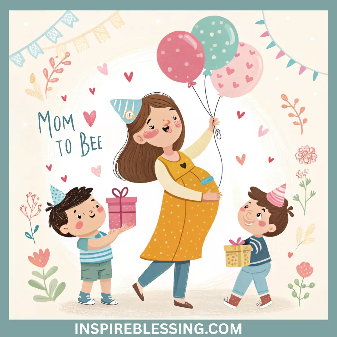 Cute Birthday Wishes For A Mom-To-Be