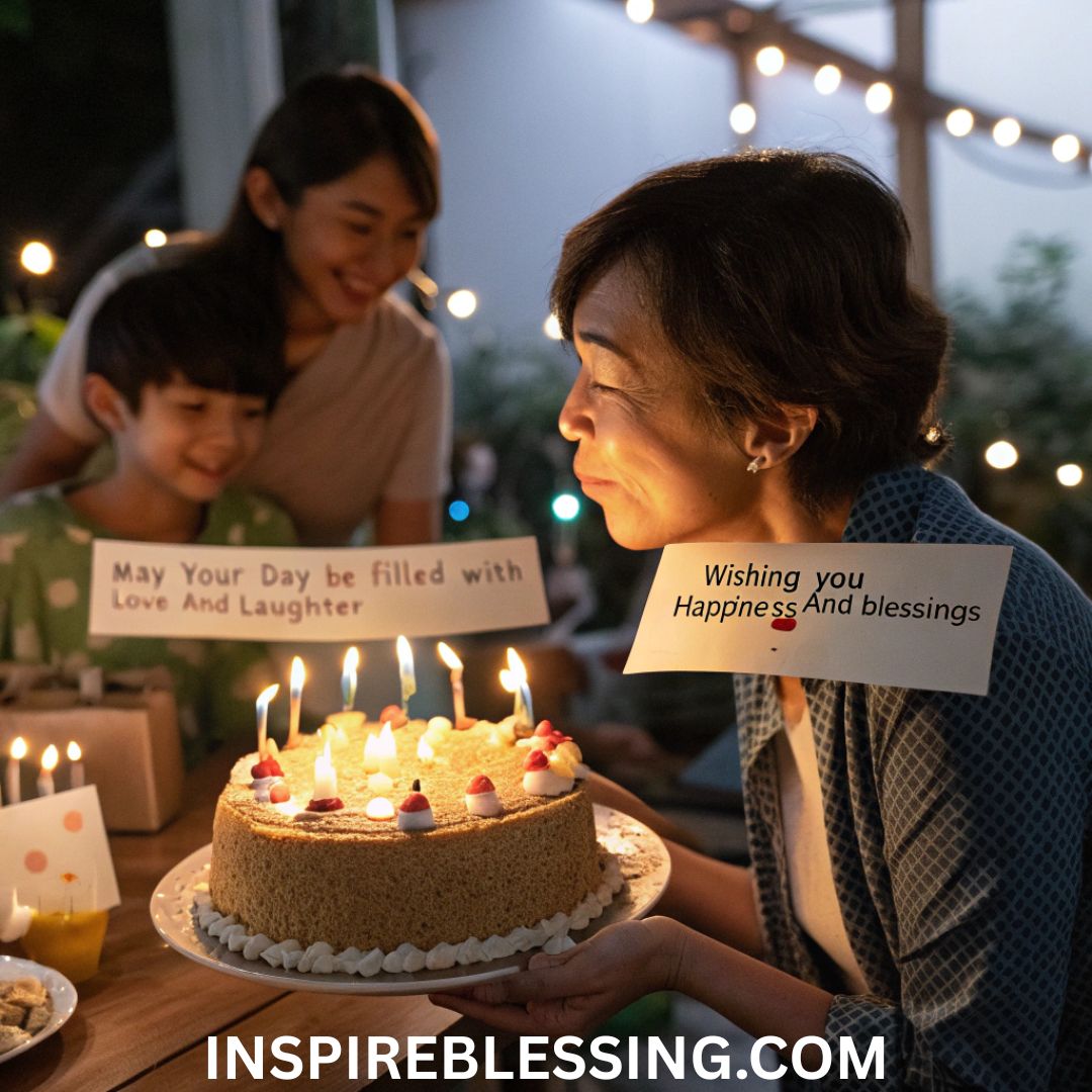 Examples Of Heartfelt Birthday Prayer Messages