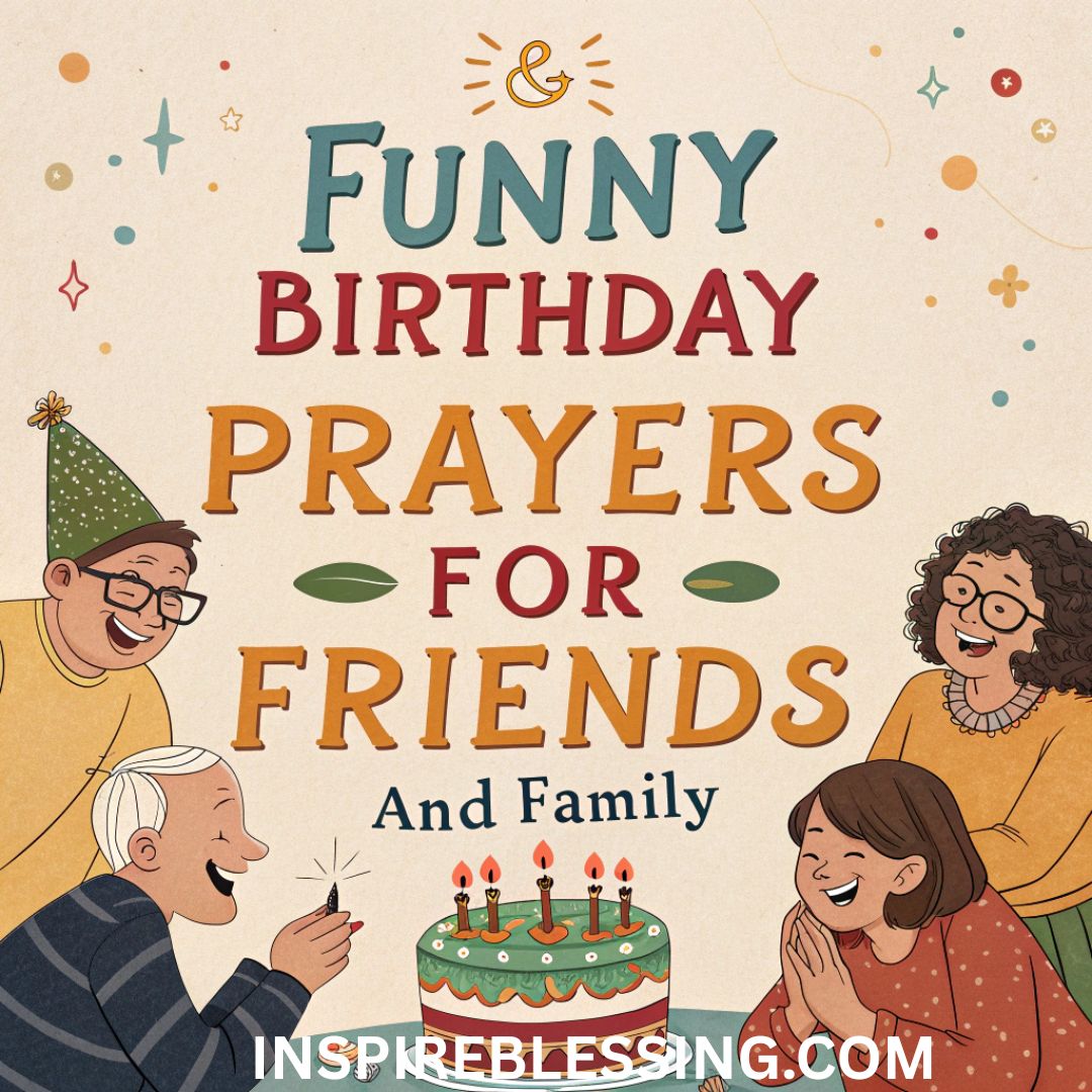 Funny Birthday Prayers For Friends And Family
