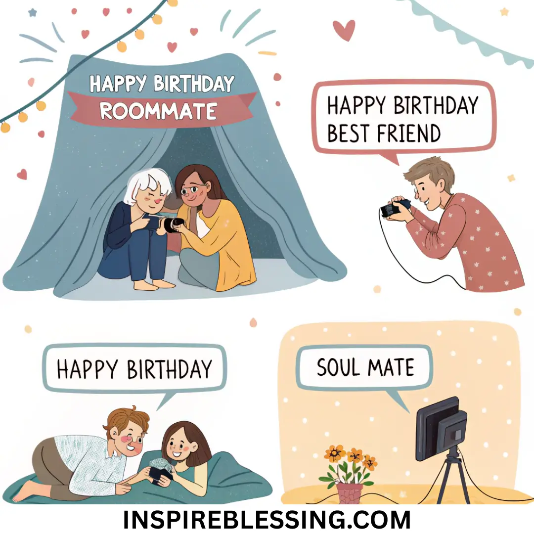 Funny Birthday Wishes Based on Relationship Stages