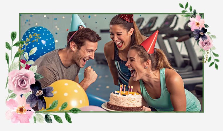 Funny Gym Birthday Wishes