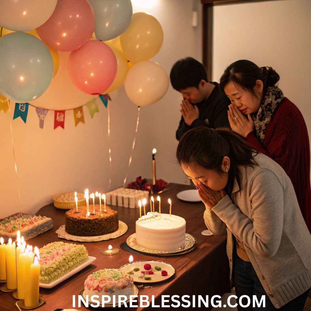 Happy Birthday Blessings And Prayers