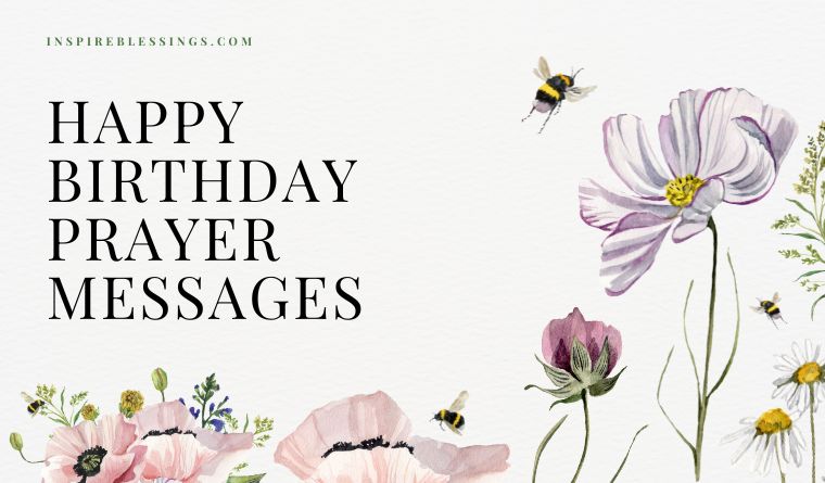 Happy Birthday Prayer Messages