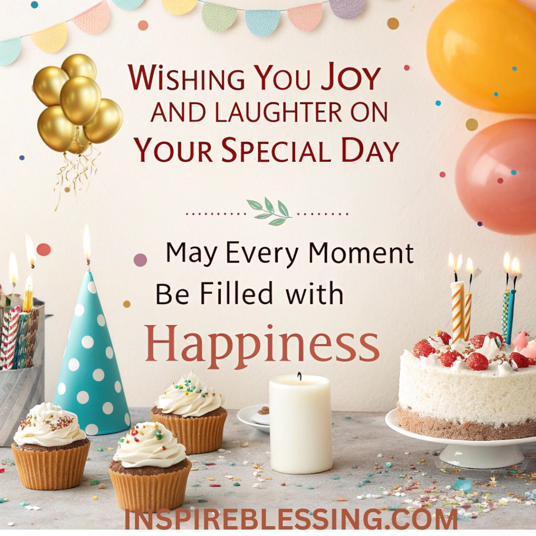 Inspirational Quotes For Happy Birthday Blessings