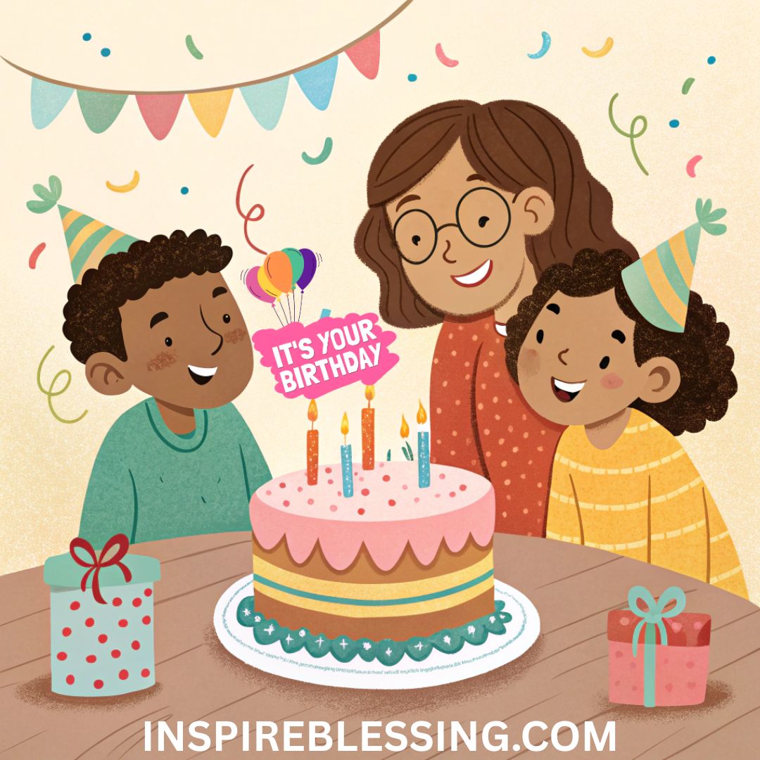 Short Birthday Blessing