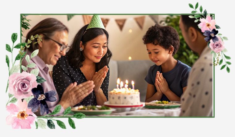 Short Birthday Prayers For Friends And Family
