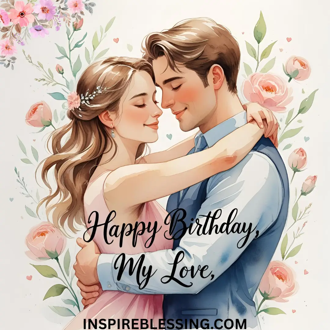 Short Soulmate Romantic Birthday Wishes For Husband From Wife