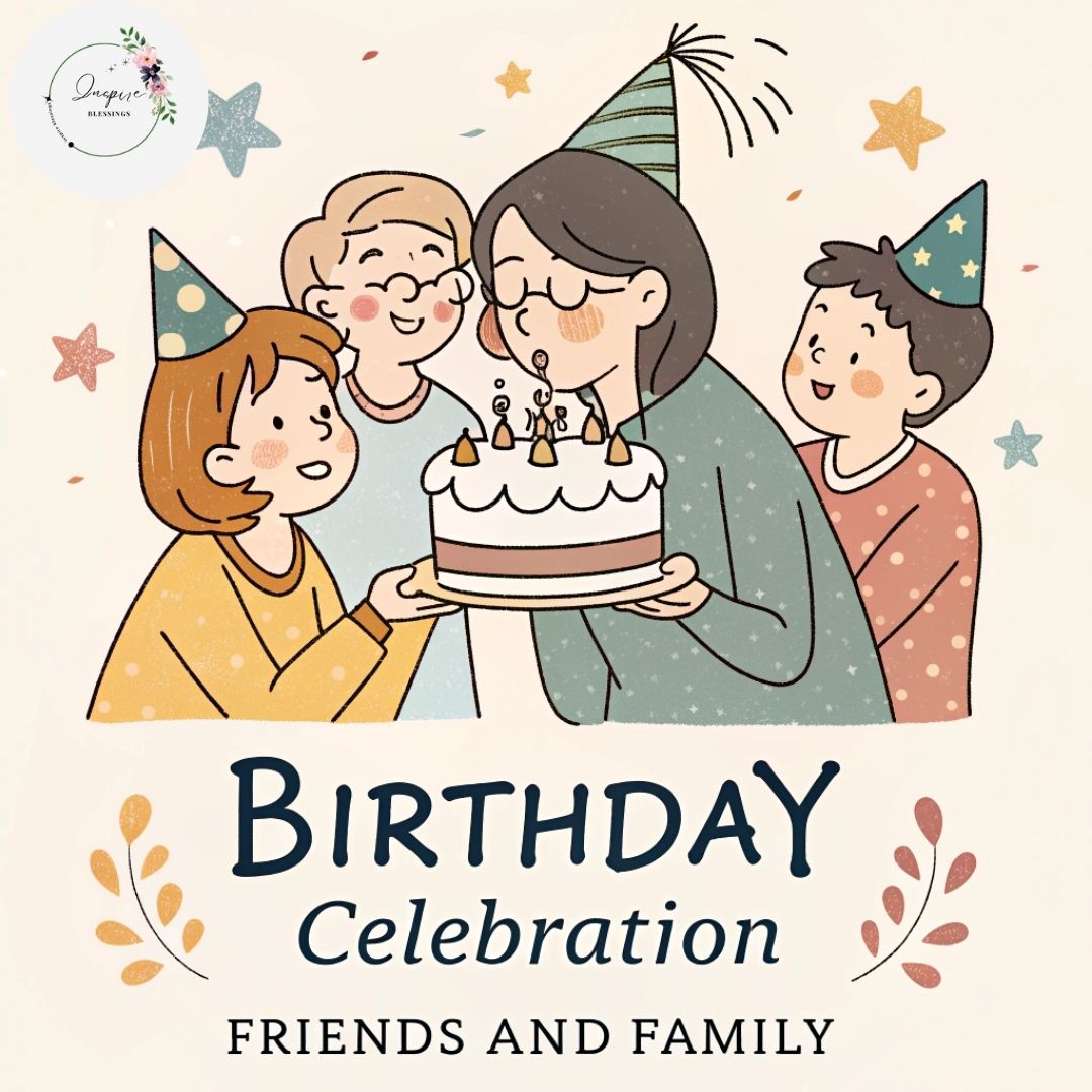 Simple Birthday Prayers For Friends And Family